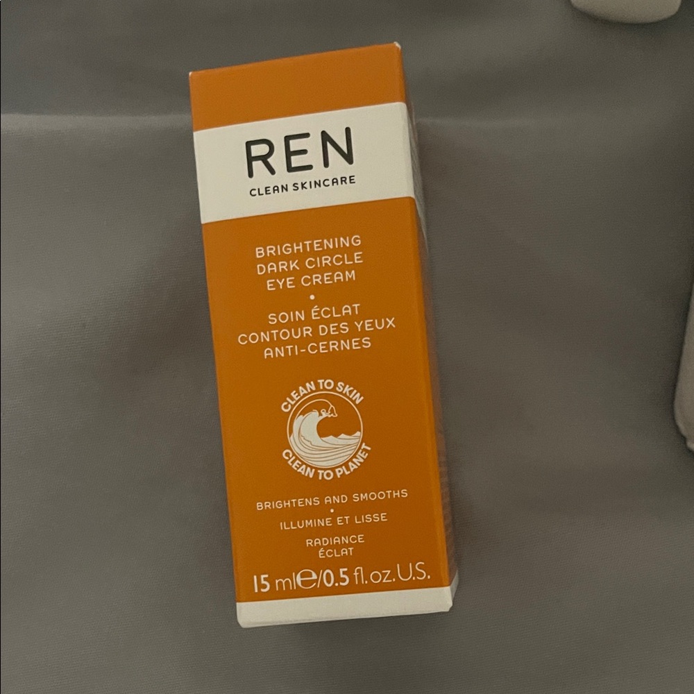 REN Clean Skincare Brightening Eye Cream - Orange